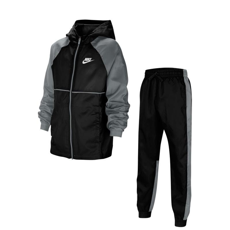 ジュニア ウィンドブレーカー 上下セット キッズ 男の子 女の子 子供服 ナイキ Nike Yth ウーブン トラックスーツ セットアップ スポーツウェア Cu9293 011 Apworld 通販 Paypayモール