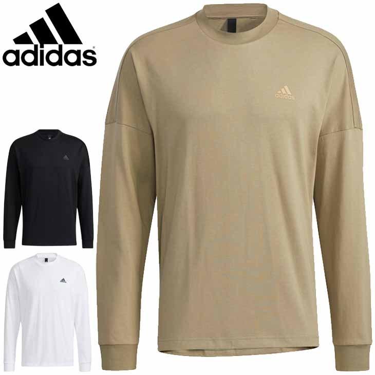 長袖 Tシャツ メンズ アディダス Adidas M Word ロングtシャツ スポーツウェア トレーニング 男性 クルー