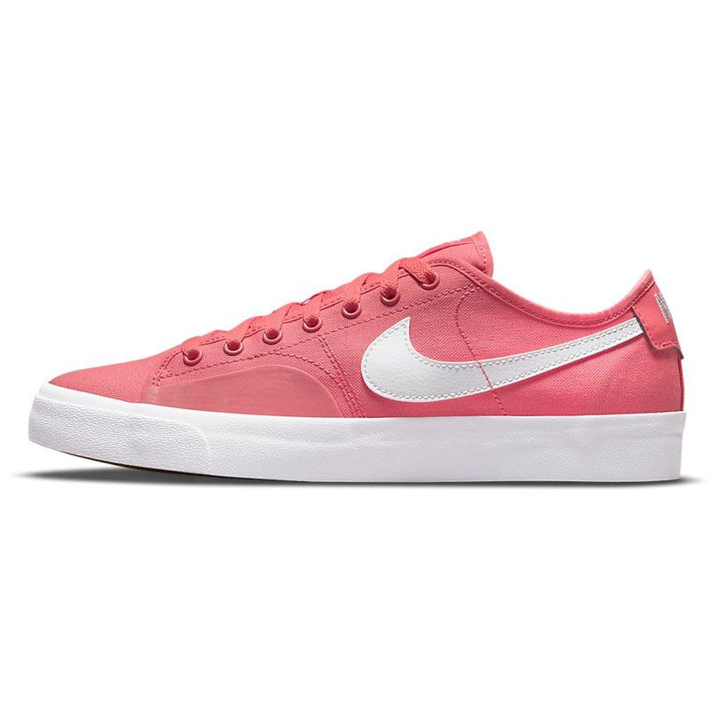 スニーカー シューズ メンズ レディース 靴 ナイキ Nike Sb ブレーザー コート ローカット ピンク Blazer カジュアル スケートボード スケボー くつ Cv1658 602 Apworld 通販 Paypayモール