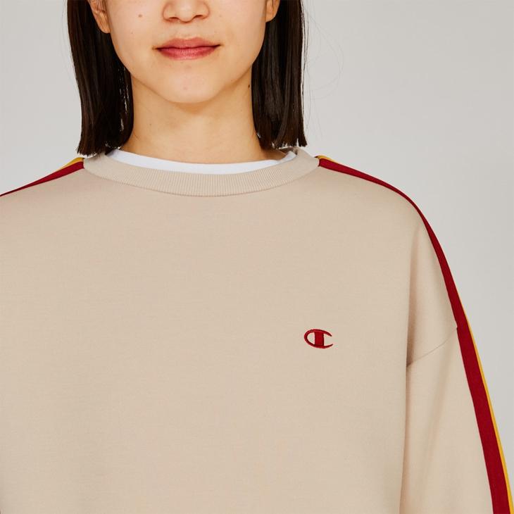 Champion（チャンピオン） トレーナー 長袖 レディース スウェット