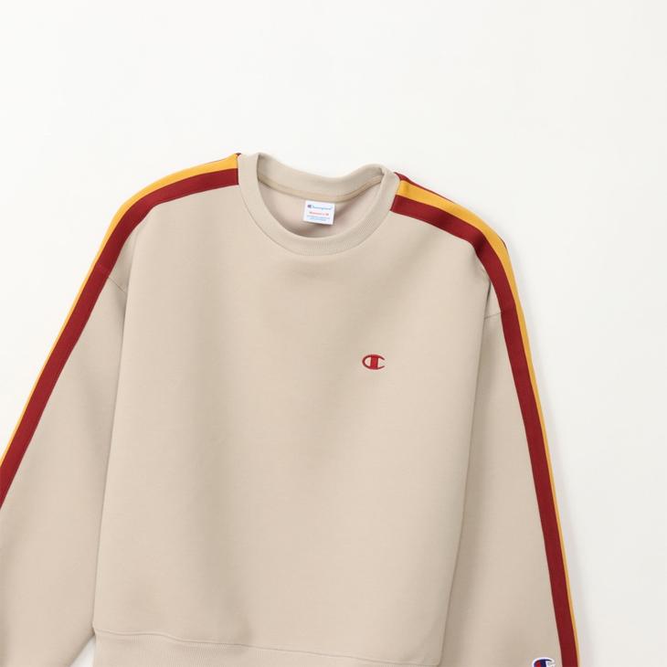 Champion スウェット＆長袖シャツセット 楽天市場】スウェット Champion【チャンピオン】フルロゴクルー