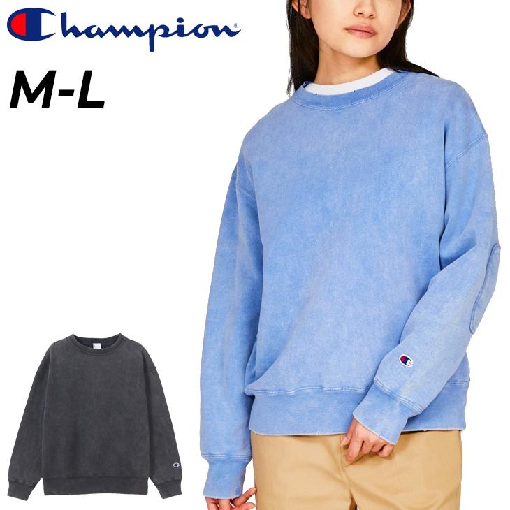 Champion（チャンピオン） トレーナー 長袖 レディース クルーネック