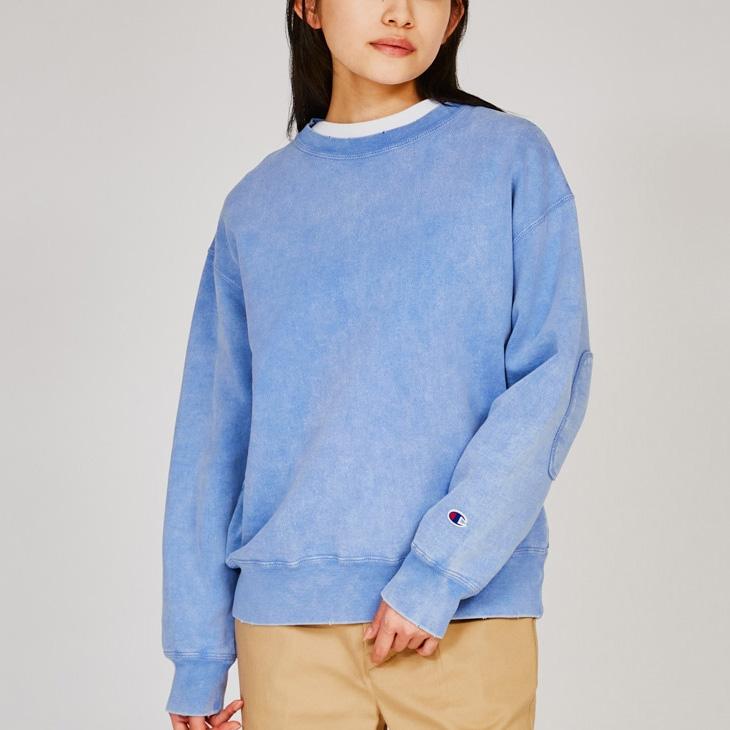 Champion（チャンピオン） トレーナー 長袖 レディース クルーネック