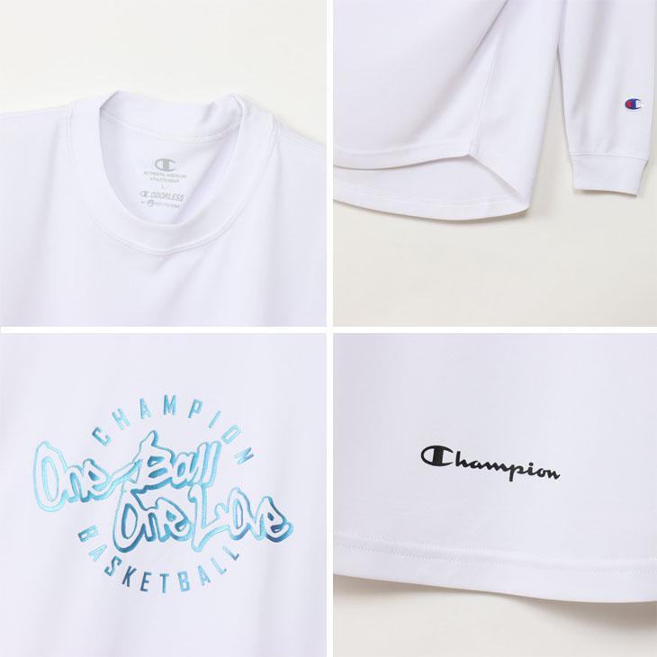 Champion（チャンピオン） 長袖 Tシャツ レディース バスケットボール