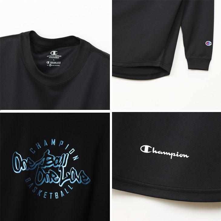 Champion（チャンピオン） 長袖 Tシャツ レディース バスケットボール