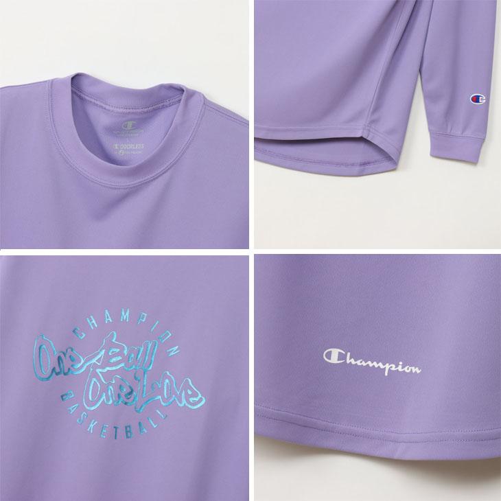 Champion（チャンピオン） 長袖 Tシャツ レディース バスケットボール
