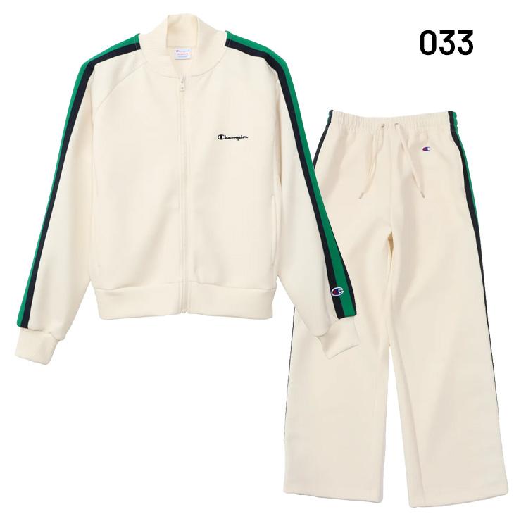 Champion（チャンピオン） トラックスーツ レディース 上下 ジャケット