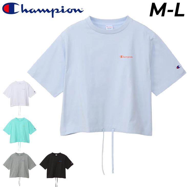 Champion（チャンピオン） 半袖 Tシャツ レディース ボックスTシャツ