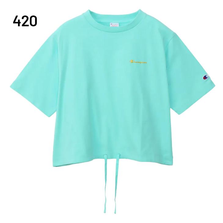 Champion（チャンピオン） 半袖 Tシャツ レディース ボックスTシャツ