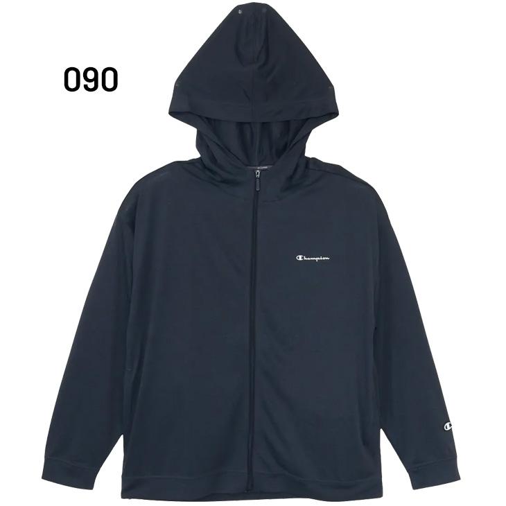Champion（チャンピオン） パーカー 長袖 レディース ジップフーデッド