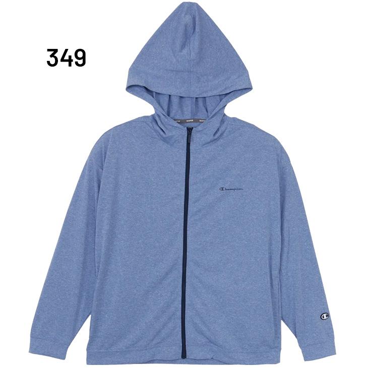 Champion（チャンピオン） パーカー 長袖 レディース ジップフーデッド