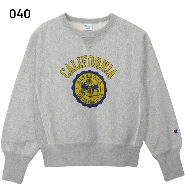 Champion（チャンピオン） スウェットシャツ レディース リバース