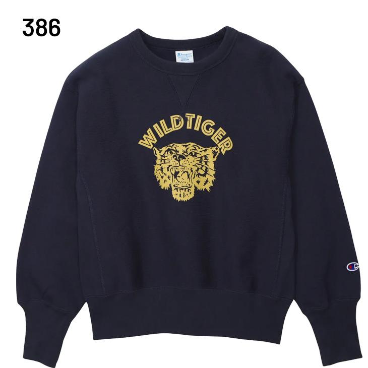 Champion（チャンピオン） スウェットシャツ レディース リバース