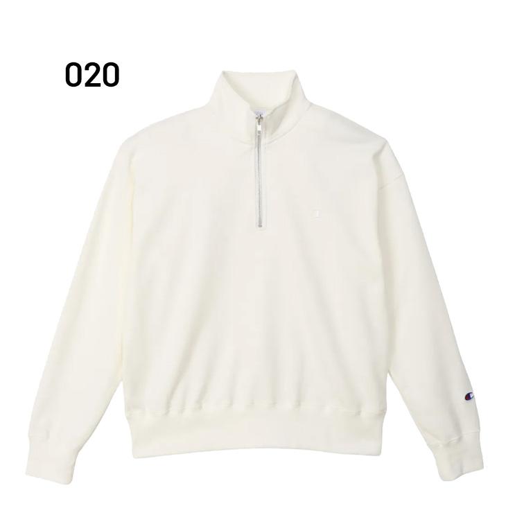 Champion チャンピオン スウェットシャツ レディース ハーフジップ