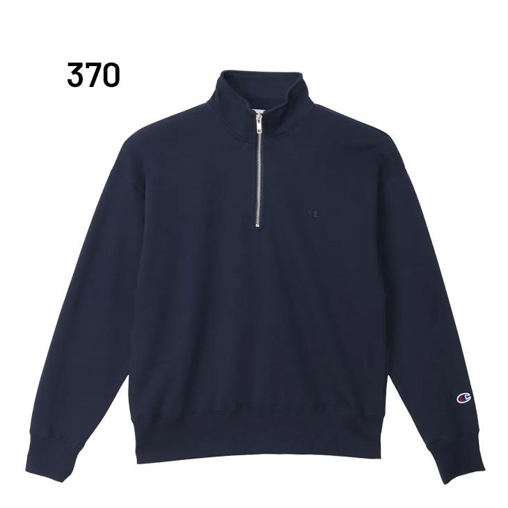 Champion（チャンピオン） スウェットシャツ レディース ハーフジップ