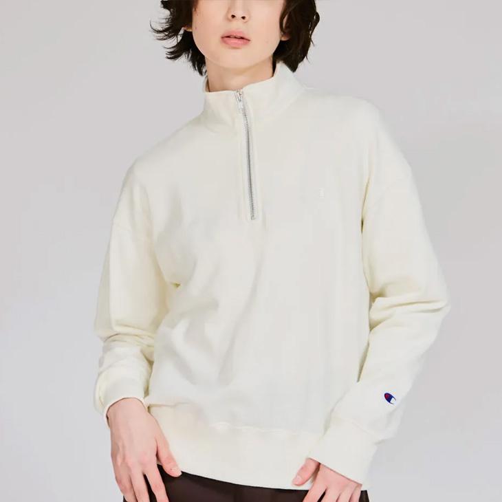 CLUBHAUS トレーナー Club HAUS クラブハウス 襟付 スウェットトレーナー グレー系 5 ゴルフ