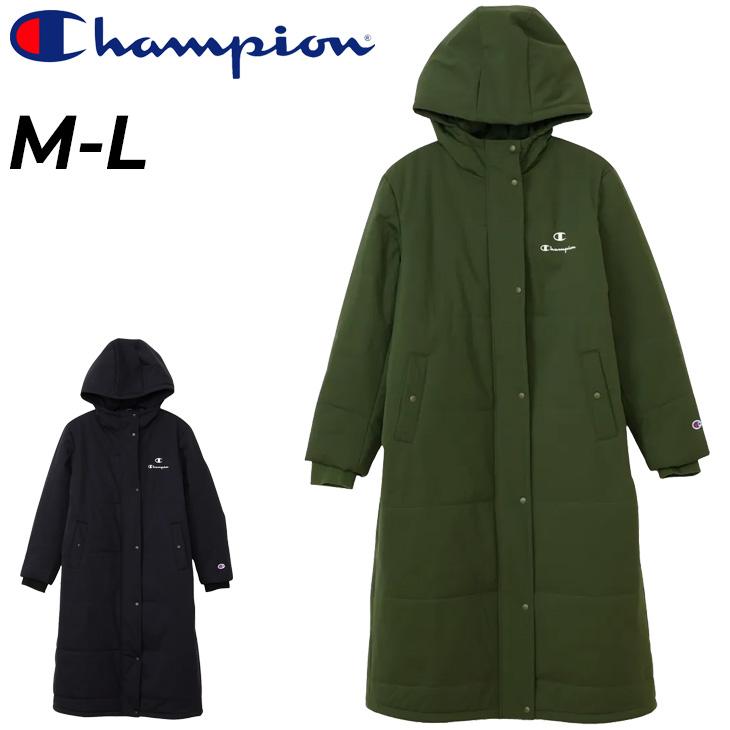 Champion（チャンピオン） 中綿 ロングコート レディース Champion