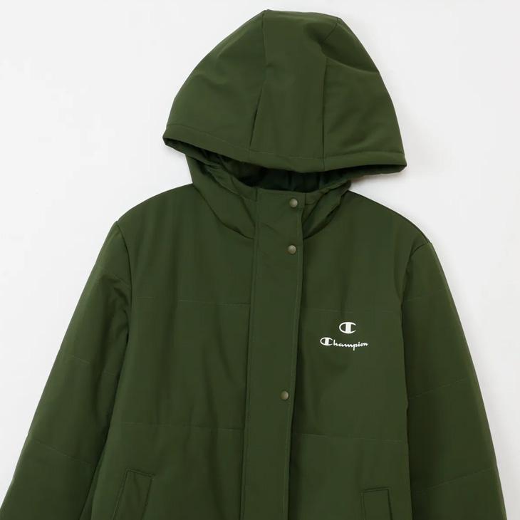 Champion（チャンピオン） 中綿 ロングコート レディース Champion