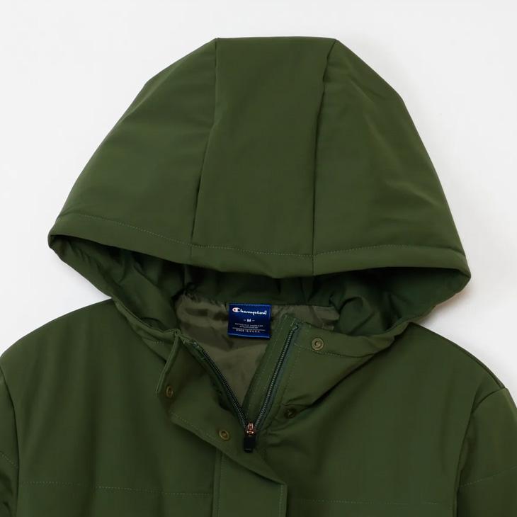 Champion（チャンピオン） 中綿 ロングコート レディース Champion