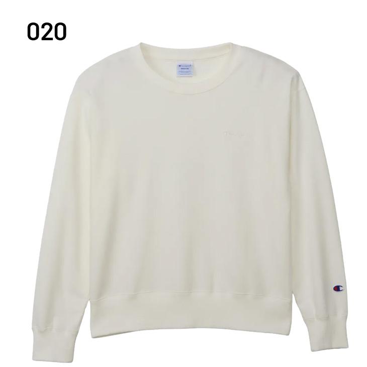 Champion（チャンピオン） スウェットシャツ レディース 長袖