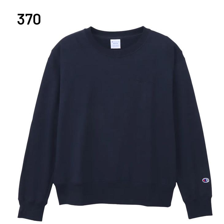 Champion（チャンピオン） スウェットシャツ レディース 長袖 