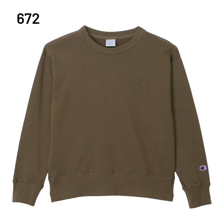 Champion（チャンピオン） スウェットシャツ レディース 長袖