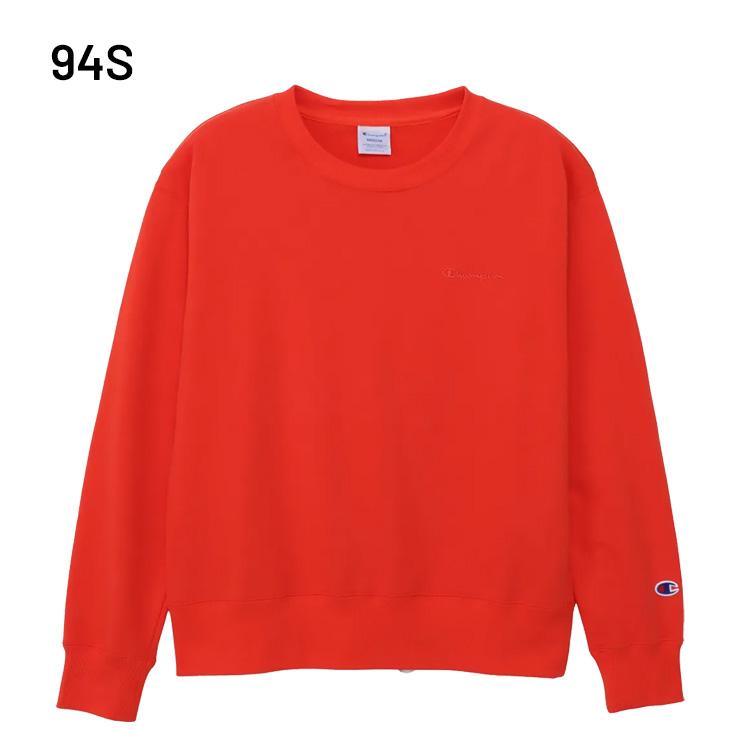 Champion（チャンピオン） スウェットシャツ レディース 長袖