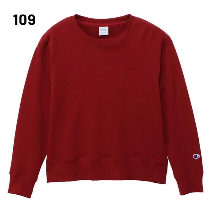 Champion（チャンピオン） スウェットシャツ レディース 長袖