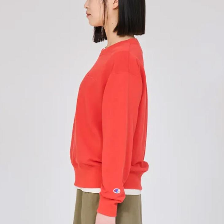 Champion（チャンピオン） スウェットシャツ レディース 長袖