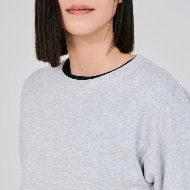 Champion（チャンピオン） 半袖 スウェットシャツ レディース 半そで
