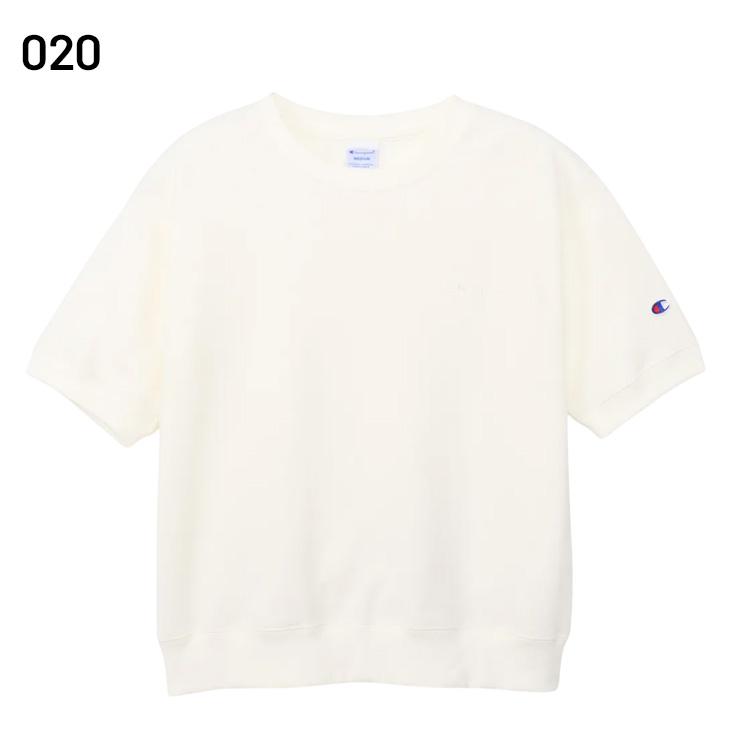Champion（チャンピオン） 半袖 スウェットシャツ レディース 半そで