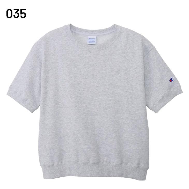 Champion（チャンピオン） 半袖 スウェットシャツ レディース 半そで