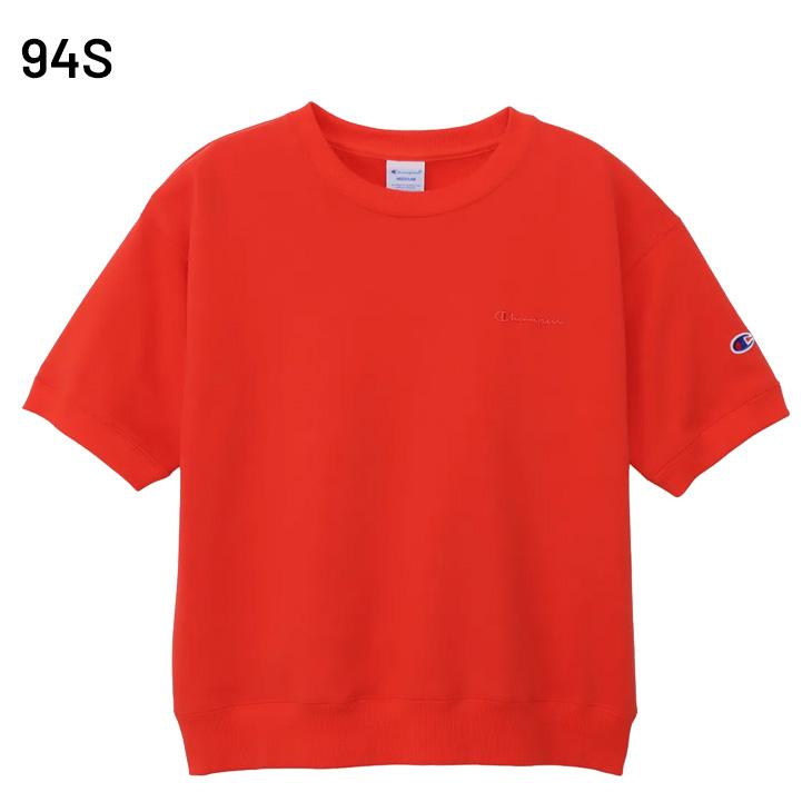 Champion（チャンピオン） 半袖 スウェットシャツ レディース 半そで