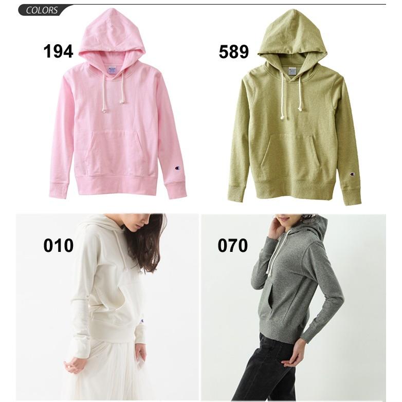 スウェット パーカー レディース チャンピオン Champion 女性用 プルオーバー トレーナー 無地 フード付き ベーシック カジュアル スポーツmix トップス Cw K108 Apworld 通販 Paypayモール