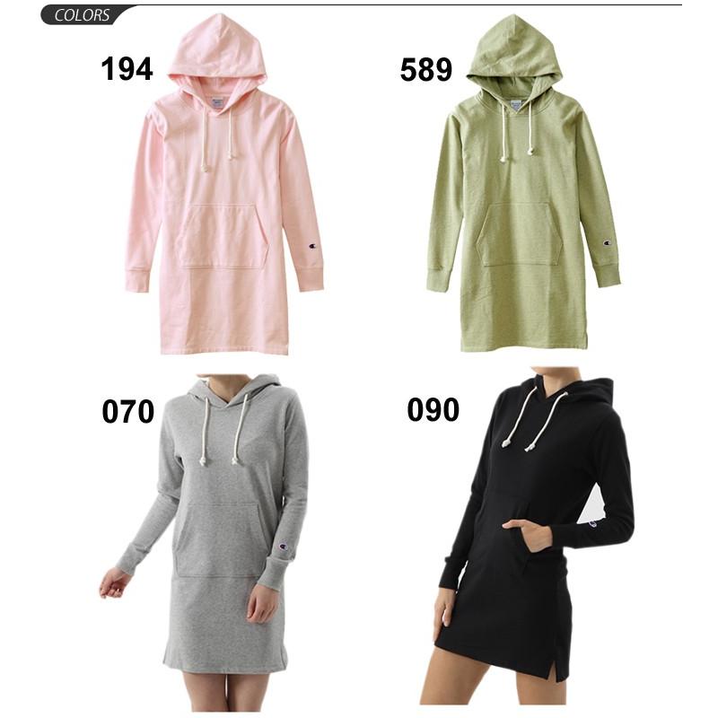 全日本送料無料 Champion チャンピオン レディーススポーツウェア スポーツカジュアルトップス Hooded Sweat Onepiece レディース 370 Cw L106 370 速達メール便送料無料 R4urealtygroup Com