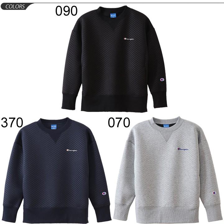スウェット クルーネックシャツ 長袖 トレーナー レディース チャンピオン Champion Wrap Air スポーツ トレーニングウェア 軽量 Cw Ns011 Apworld 通販 Paypayモール