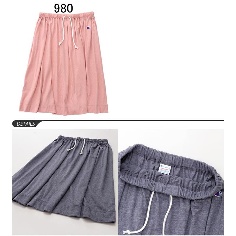 Champion（チャンピオン） スカート ひざ丈 レディース フレアー