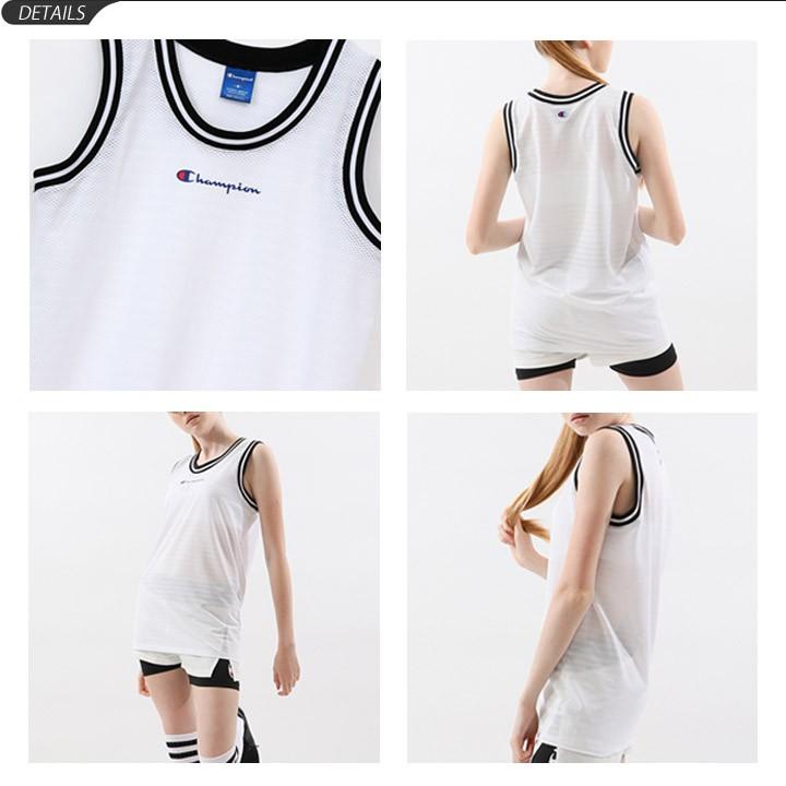 Champion（チャンピオン） タンクトップ レディース メッシュタンク