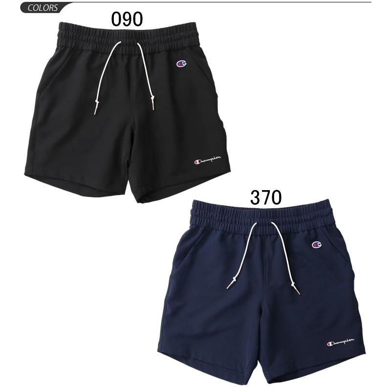ハーフパンツ ショートパンツ レディース チャンピオン Champion スポーツウェア 自宅トレーニング Cw Qs501 Apworld 通販 Paypayモール
