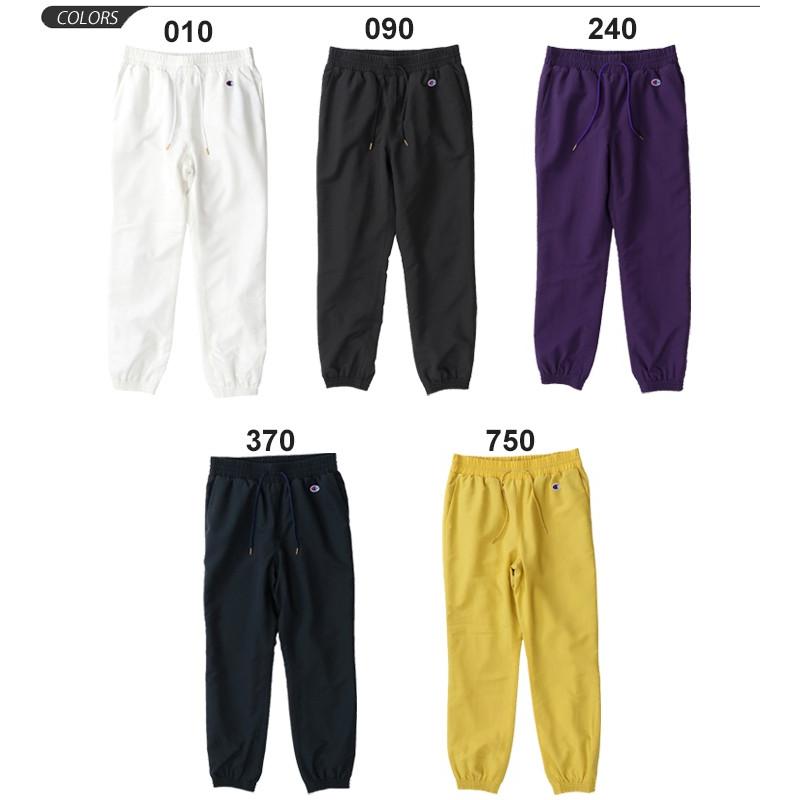 トレーニングパンツ レディース チャンピオン Champion ロングパンツ 裏トリコット起毛 スポーツウェア 無地 保温 撥水 防風 Cw Qsd02 Apworld 通販 Paypayモール