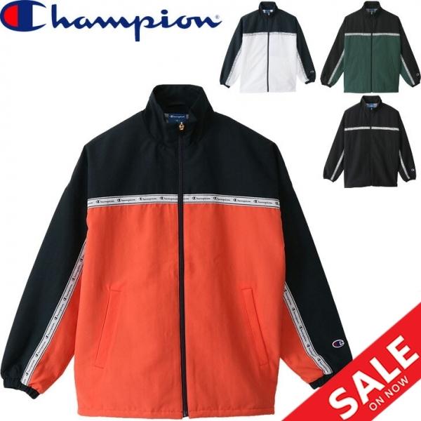 ウィンドブレーカー ジャケット 裏トリコット 保温 アウター レディース チャンピオン Champion スポーツウェア 撥水 防風 トレーニング 女性 上着 Cw Ssc12 Apworld 通販 Paypayモール