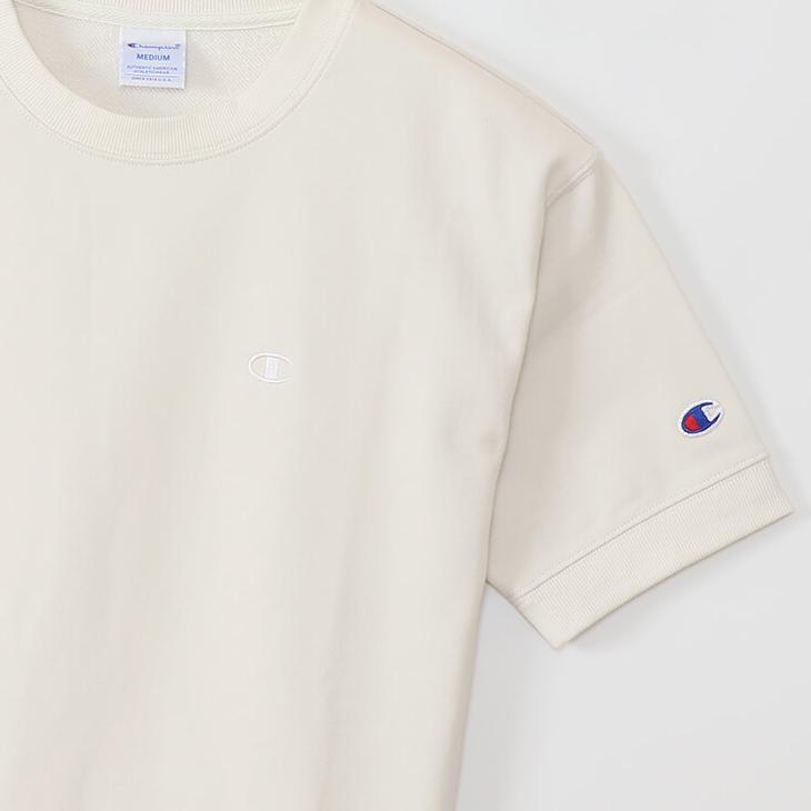 スウェット 裏毛 半袖 トレーナー レディース チャンピオン Champion ショートスリーブスウェットシャツ スポーティ カジュアル 女性 スエット Cw T014 Apworld 通販 Paypayモール