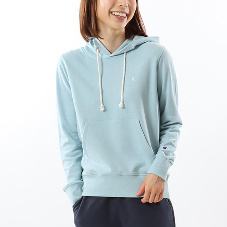 Champion チャンピオン パーカー スウェット レディース プル
