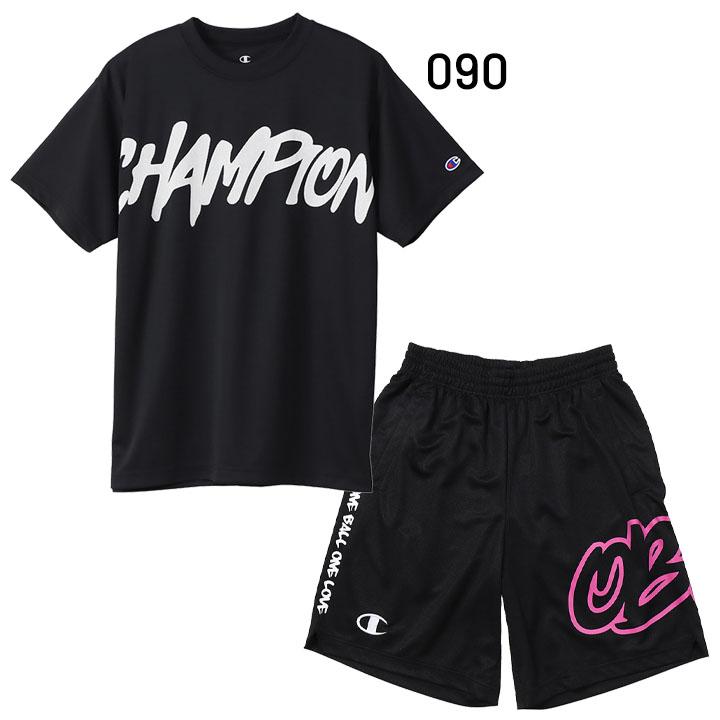 Champion 半袖Tシャツ ハーフパンツ 上下 チャンピオン