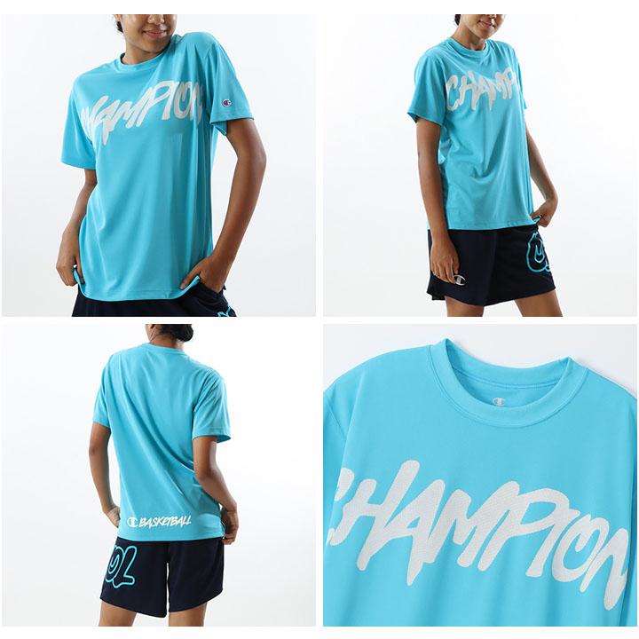 Champion 半袖Tシャツ ハーフパンツ 上下 チャンピオン