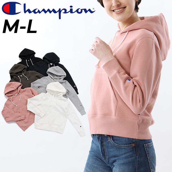 Champion（チャンピオン） パーカー スウェットシャツ レディース 長袖