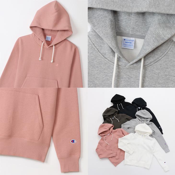 Champion - 美品 チャンピオン Champion プルオーバーパーカー 裏起毛 レディース MEDIUM Champion（チャンピオン） パーカー スウェットシャツ レディース 長袖