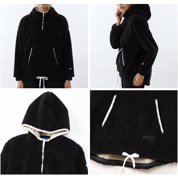 Champion（チャンピオン） ボアジャケット レディース アウター