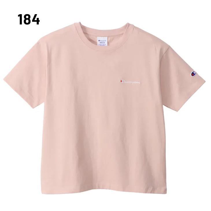 Champion（チャンピオン） 半袖 Tシャツ レディース コットンTシャツ