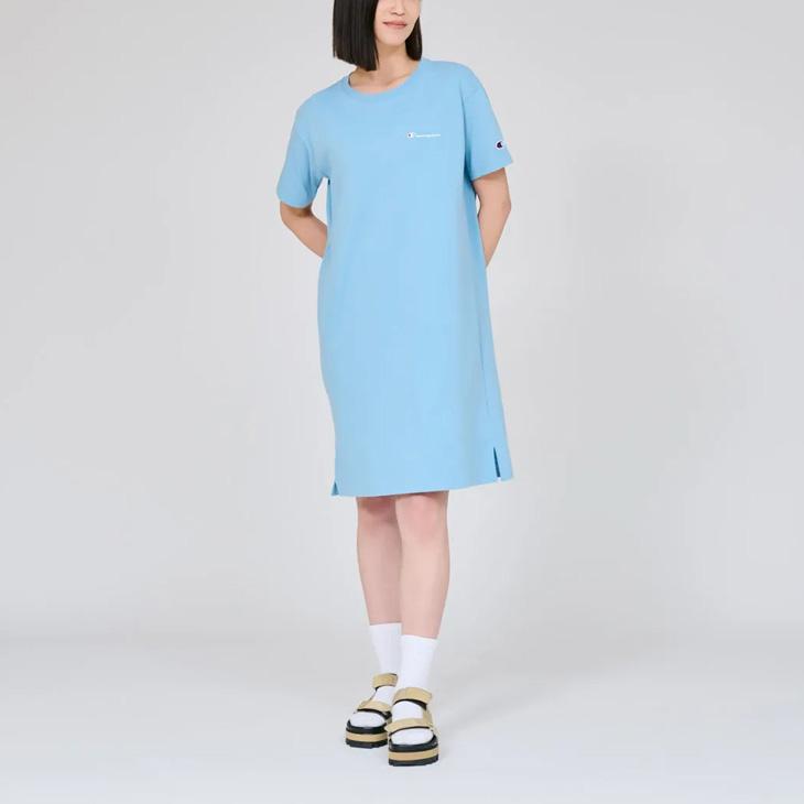 Champion（チャンピオン） 半袖 ワンピース レディース Champion T